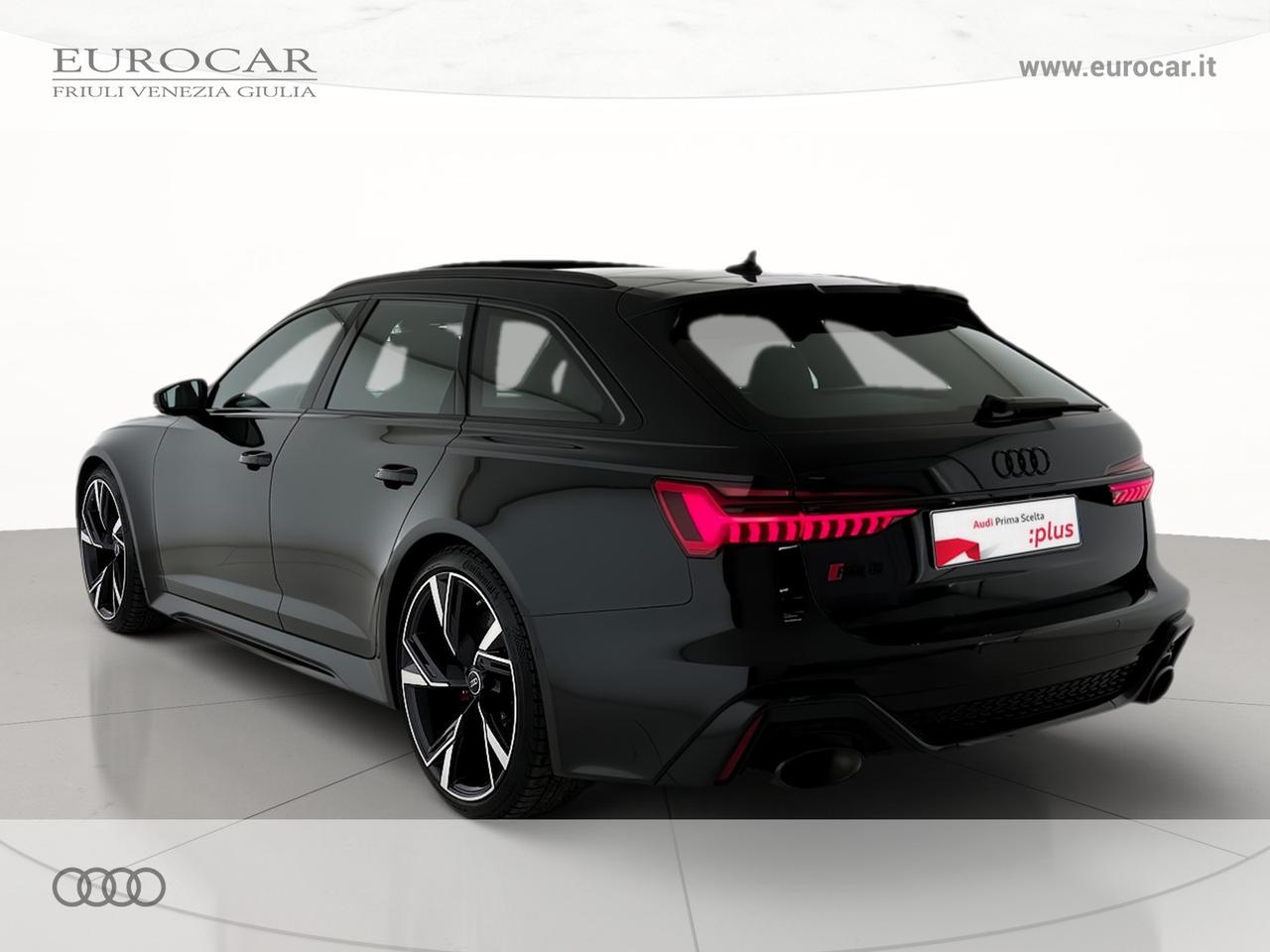 Audi RS6 avant 4.0 mhev quattro tiptronic