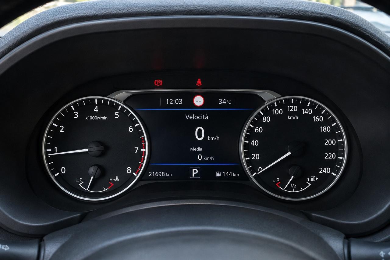 Nissan Juke 1.0 DIG-T 114 CV Tekna