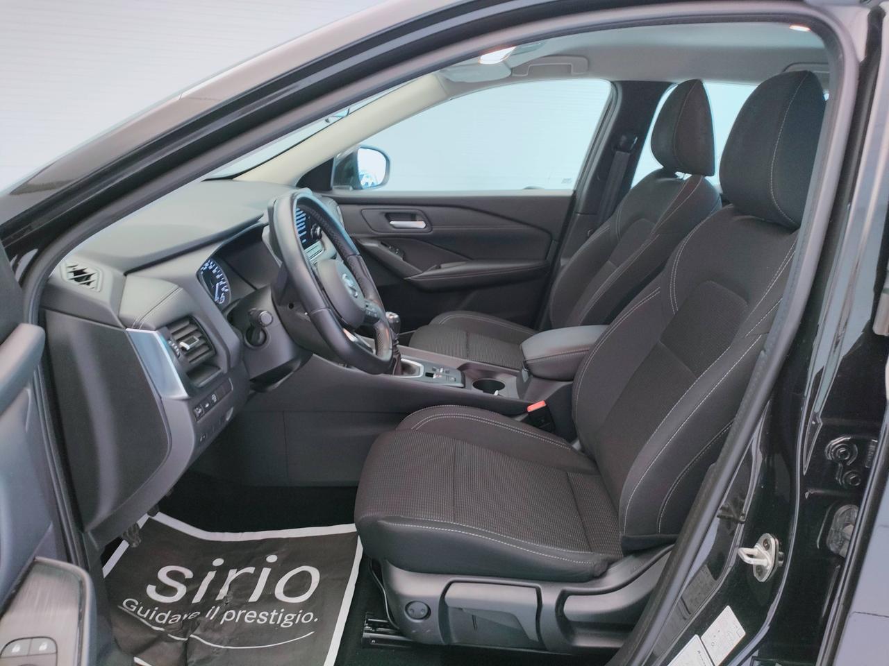 NISSAN Qashqai III 2021 - Qashqai 1.3 mhev Business 2wd 140cv