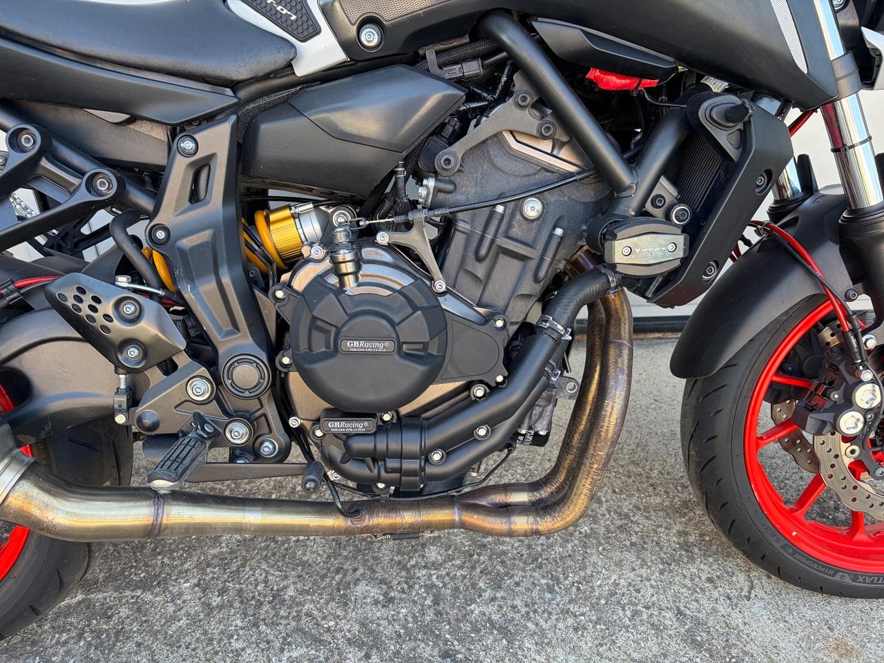 Yamaha MT-07