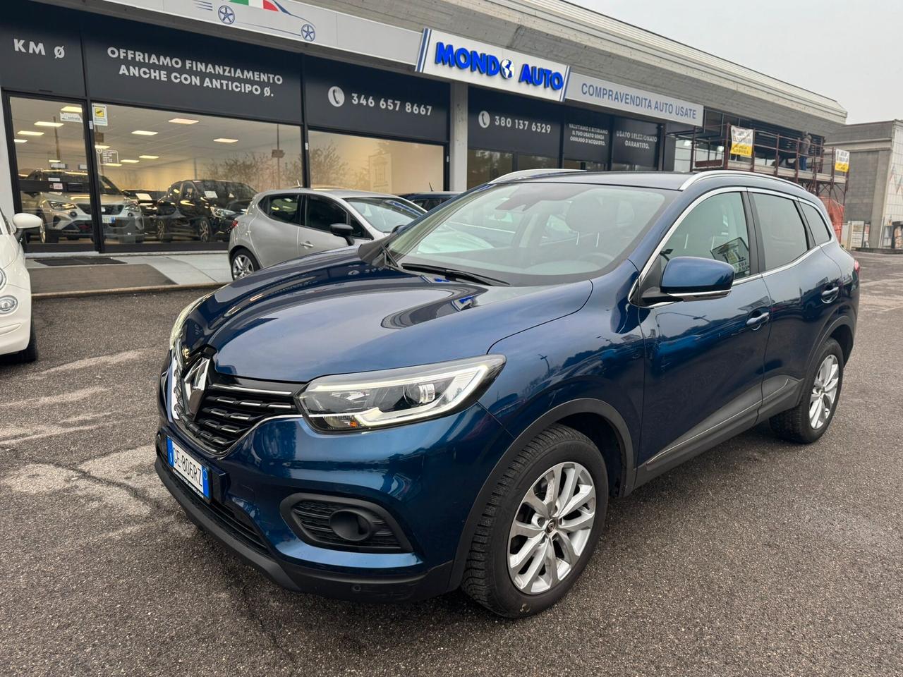 Renault Kadjar 2021 1.3 tce Intens 140cv edc fap*83000km*