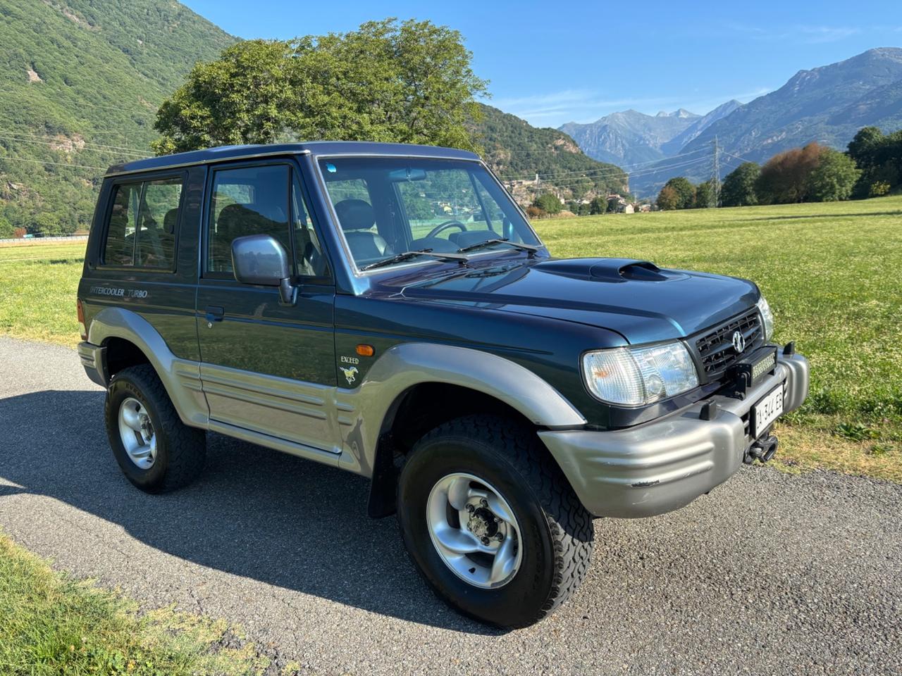 Hyundai Galloper 2.5 CONDIZIONI MANIACALI! POCHI KM!!