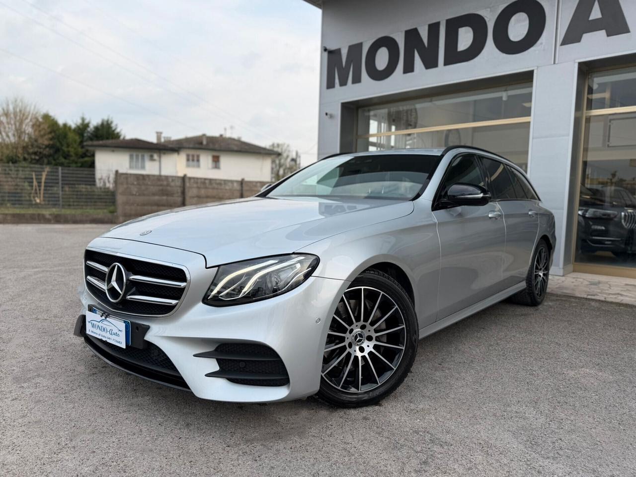Mercedes E 220 d S.W. AMG Line 4M. Premium Plus 2018