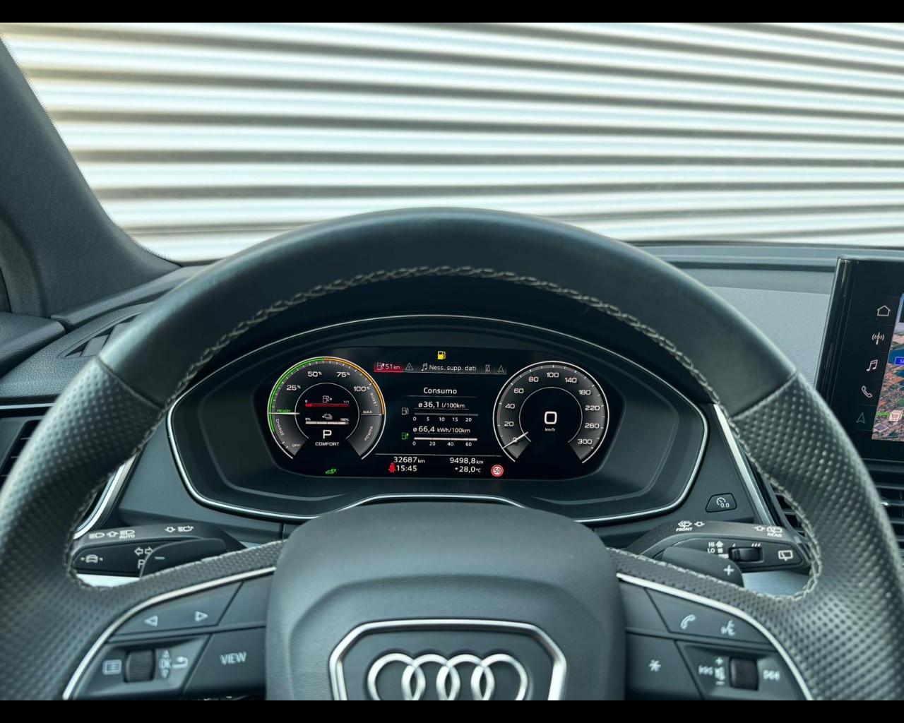 AUDI Q5 SPORTBACK 50 TFSIe S-TRONIC IDENTITY BLACK