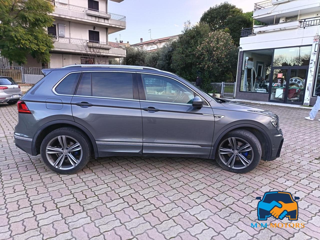 Volkswagen Tiguan 2.0 tdi Advanced R-Line Exterior Pack 4motion 150cv dsg