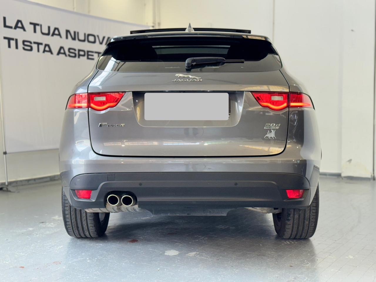Jaguar F-Pace 2.0 D 180 CV AWD aut. R-Sport