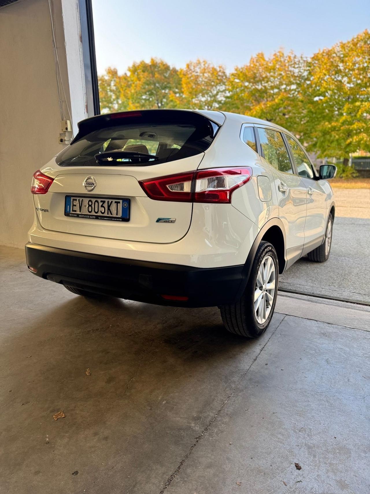 Nissan Qashqai 1.6 dCi 2WD Tekna