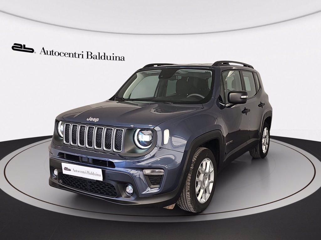 JEEP Renegade 1.5 turbo t4 mhev altitude 2wd dct del 2024
