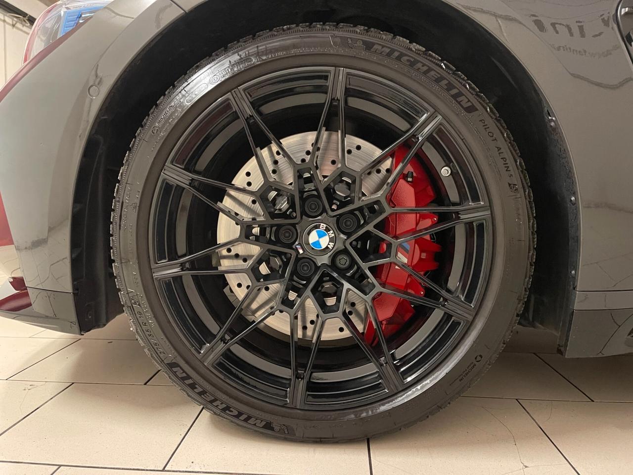Bmw 330 M3 Touring Competition 3.0 M xdrive auto-LEGGI SOTTO