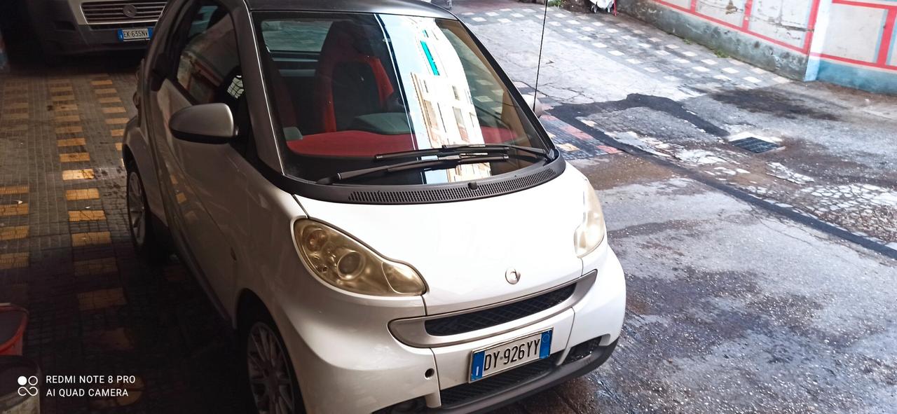 Smart ForTwo 1000 52 kW coupé passion