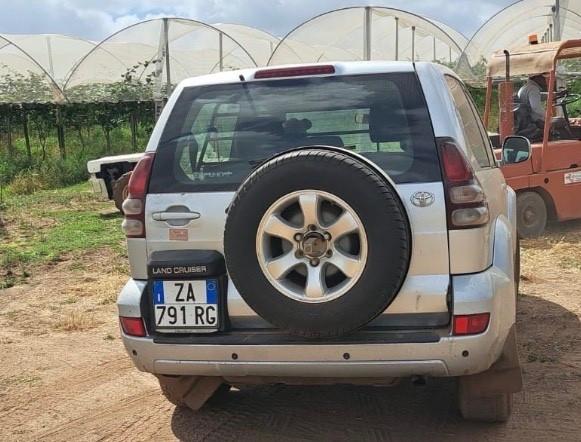 Toyota Land Cruiser 3.0 D-4D 16V cat 3 porte aut. Executive