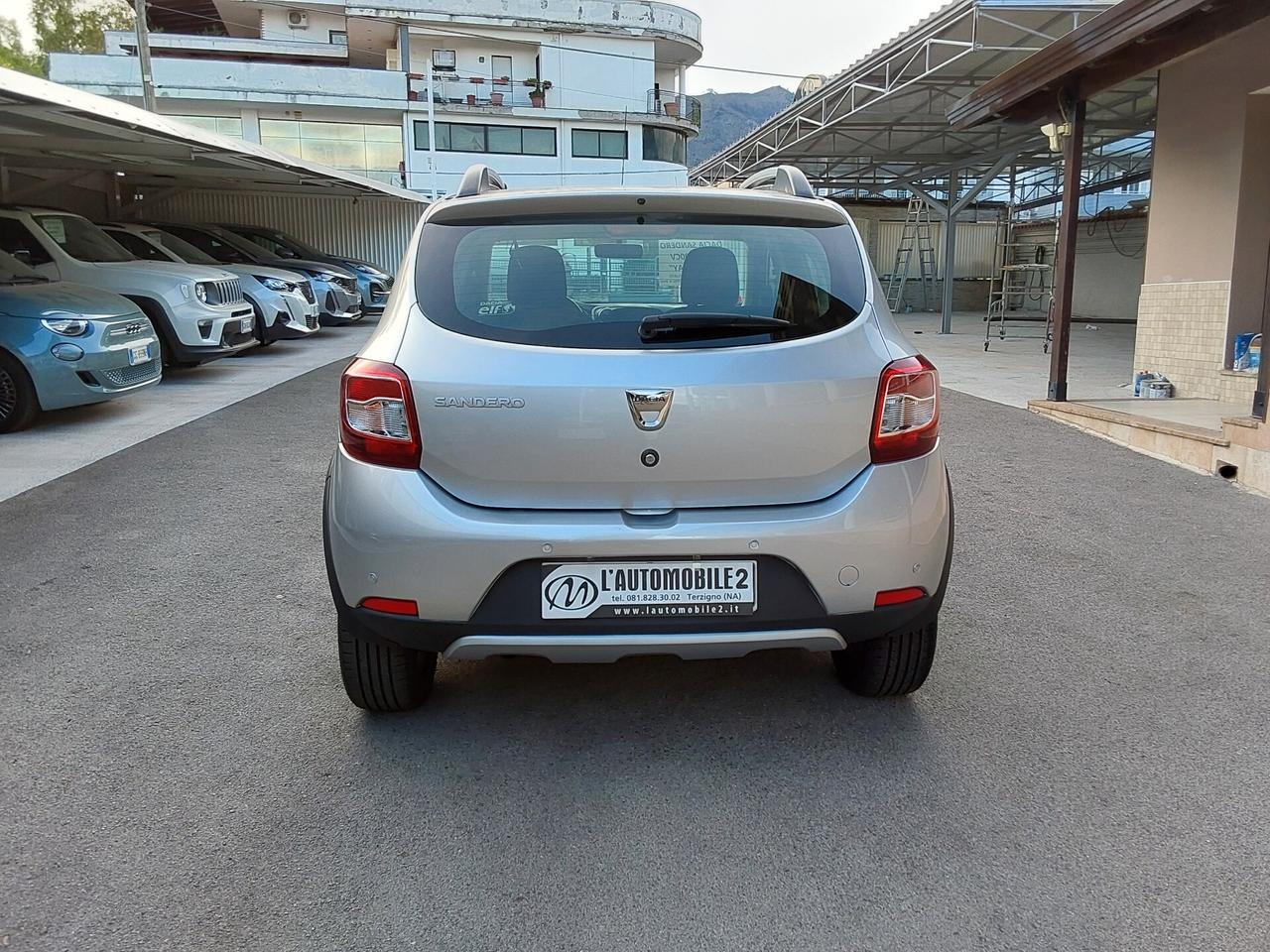 Dacia Sandero Stepwey 0.9 TCe 12V 90 CV GPL di Serie
