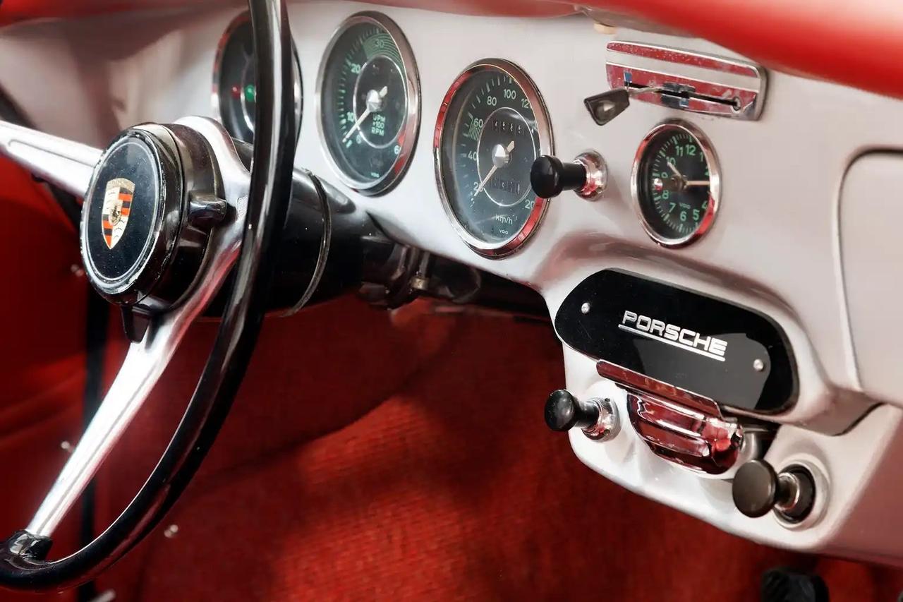 Porsche 356 1600 SC