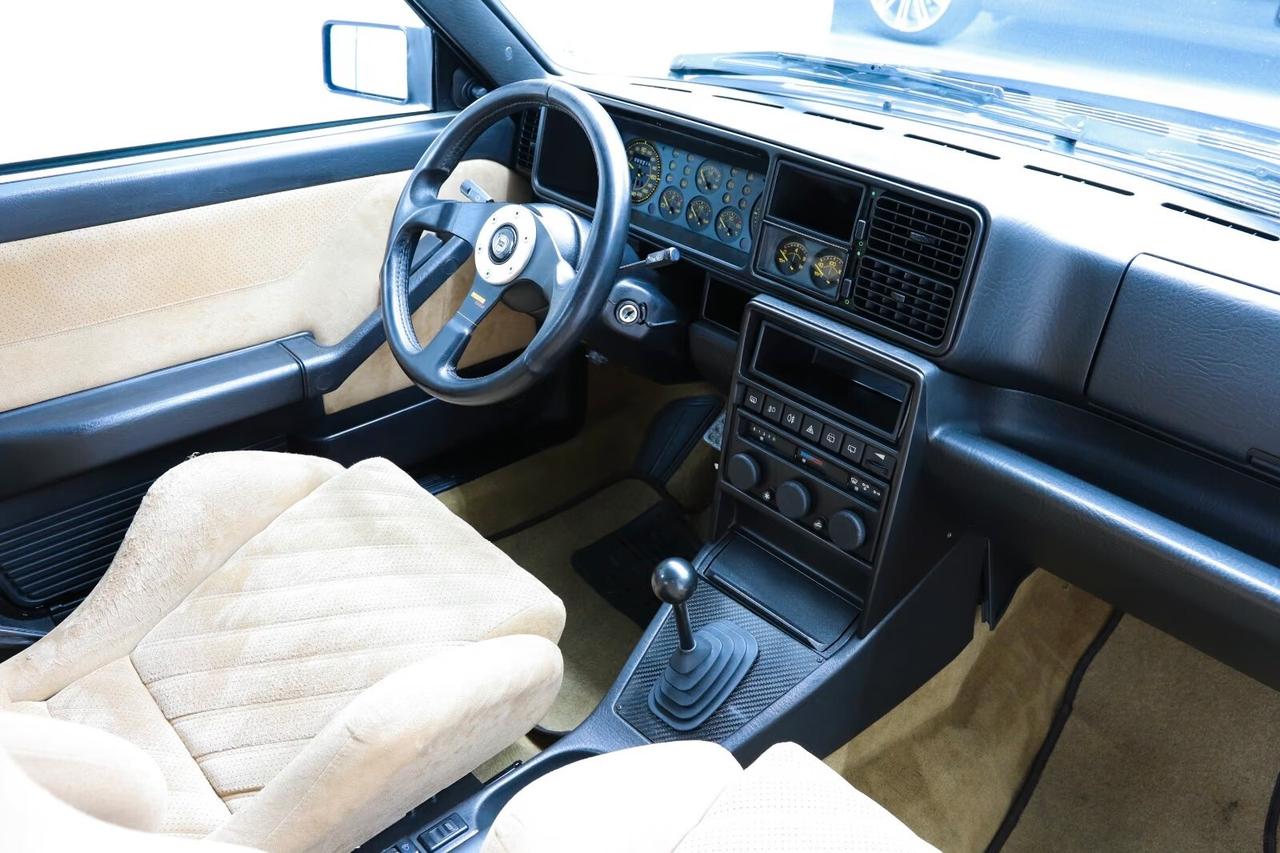 Lancia Delta 2.0i.e. turbo 16V cat HF integrale