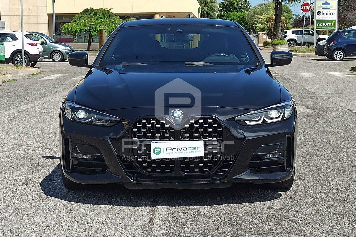BMW 420d 48V Coupé Msport