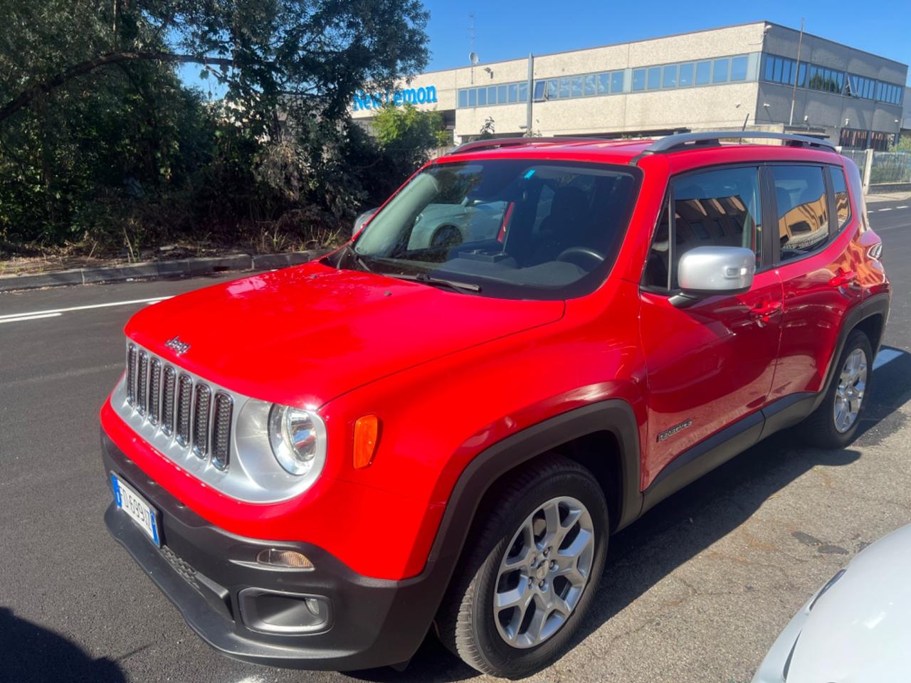 Jeep Renegade 1.6 Mjt 120 CV Limited