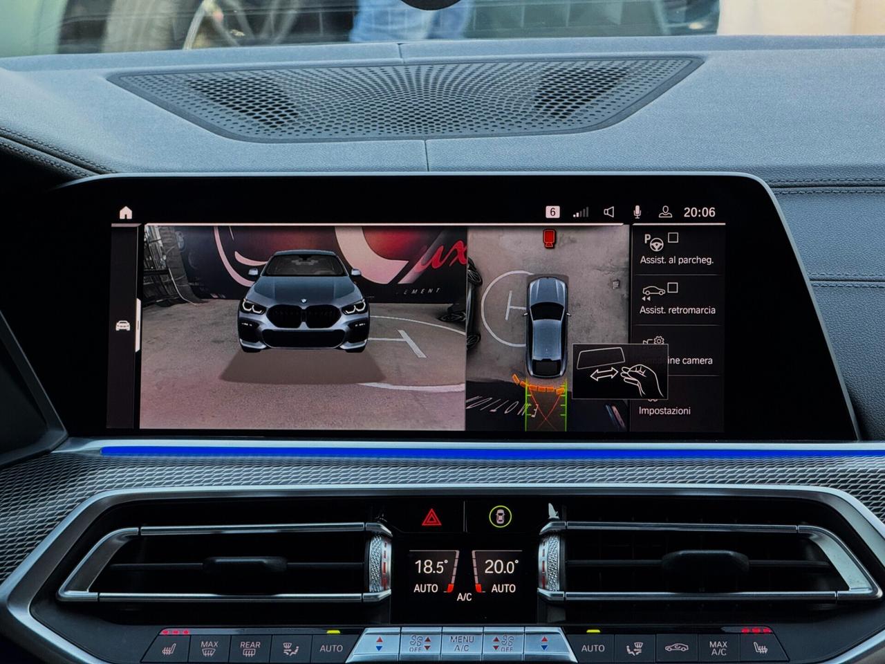 BMW X6 xDrive30d Msport 265CV TETTO FARI LASER CAM 3D