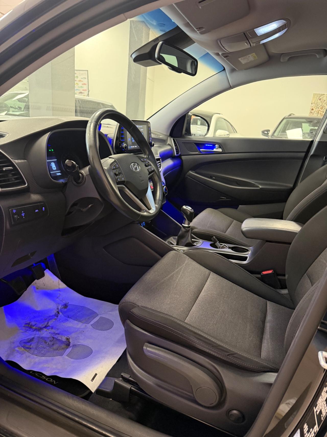 Hyundai Tucson 1.6 CRDi XPrime