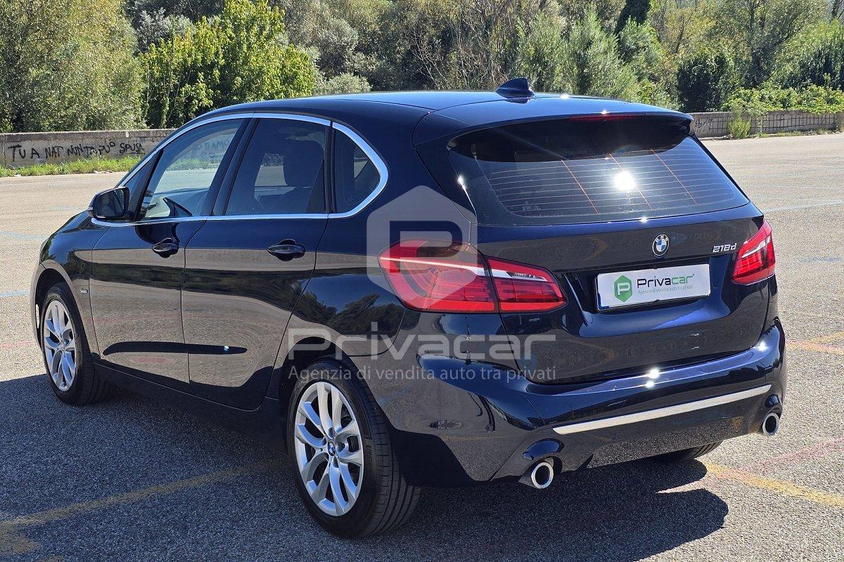 BMW 218d Active Tourer Luxury