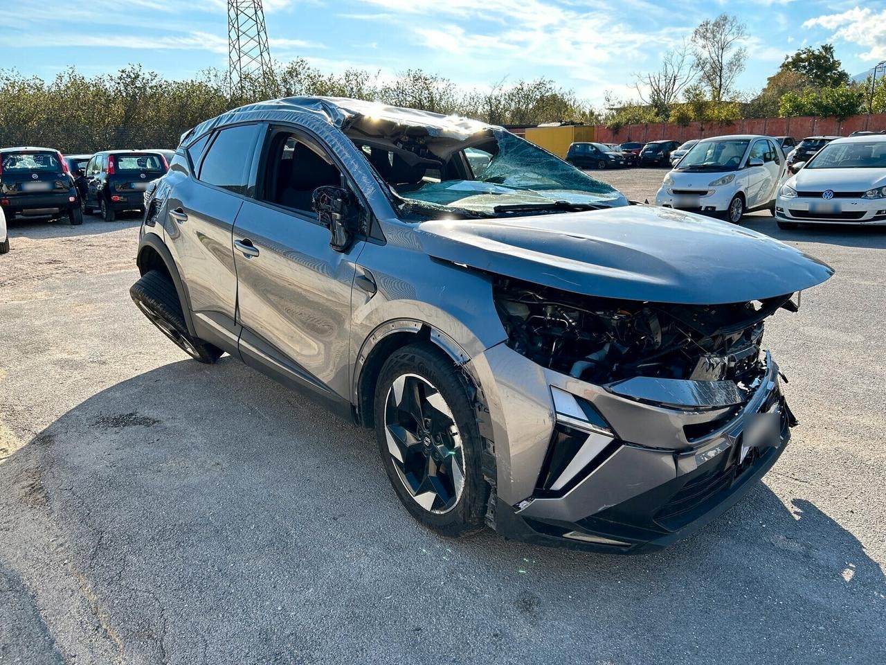 Renault Nuova Captur 1.0 Benz/GPL 100CV - 2024 Incidentata