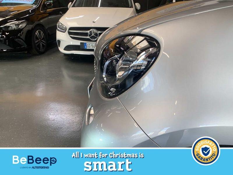 smart forfour EQ PASSION MY19