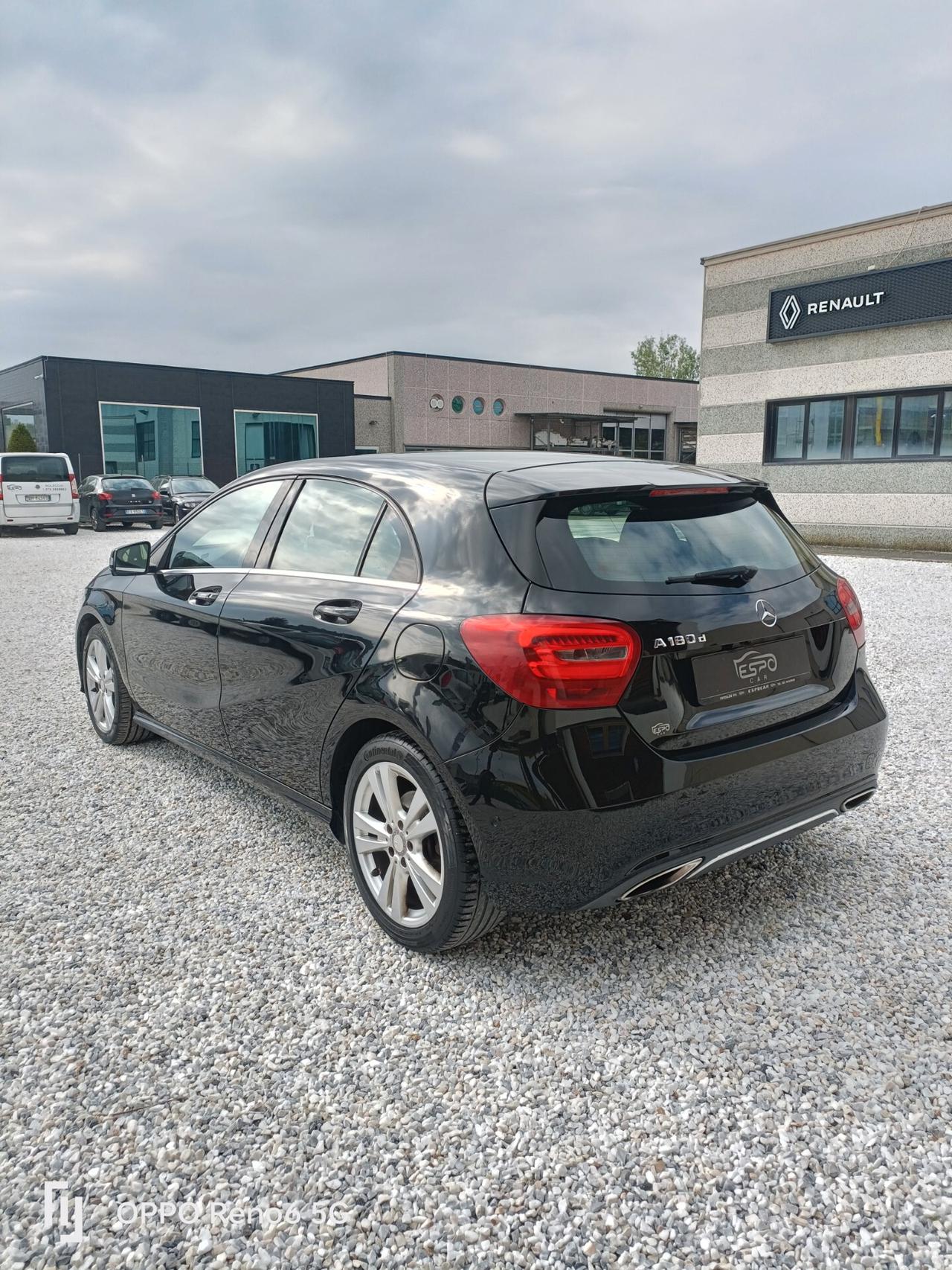 Mercedes-benz A 180 d Premium