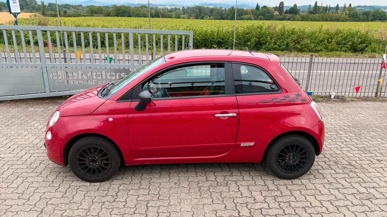Fiat 500 1.2 BENZINA 2009 NEOP.