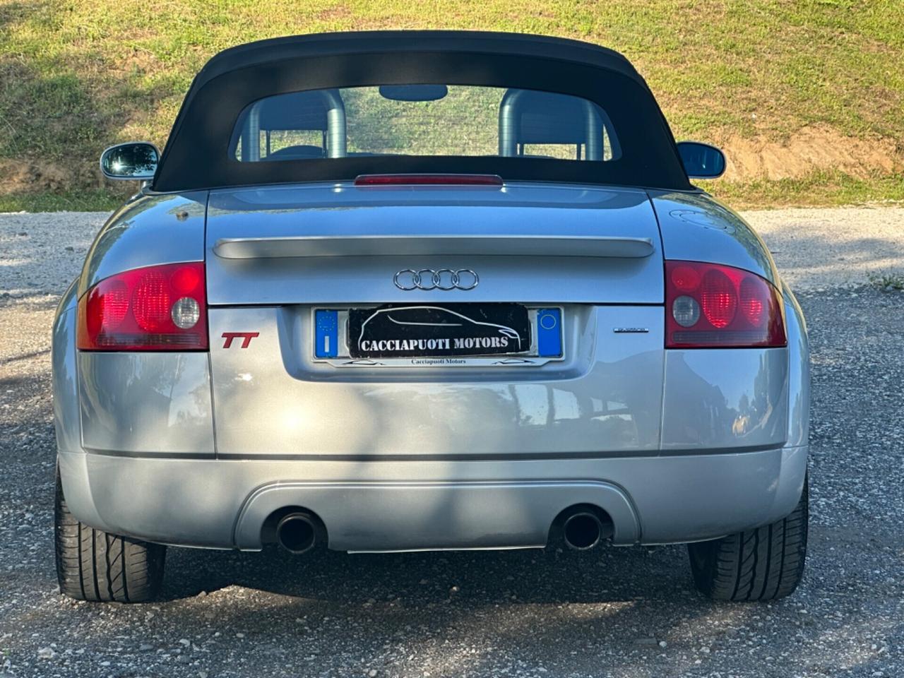 Audi TT Roadster 1.8 T 20V 225 CV cat quattro cappotta nuova
