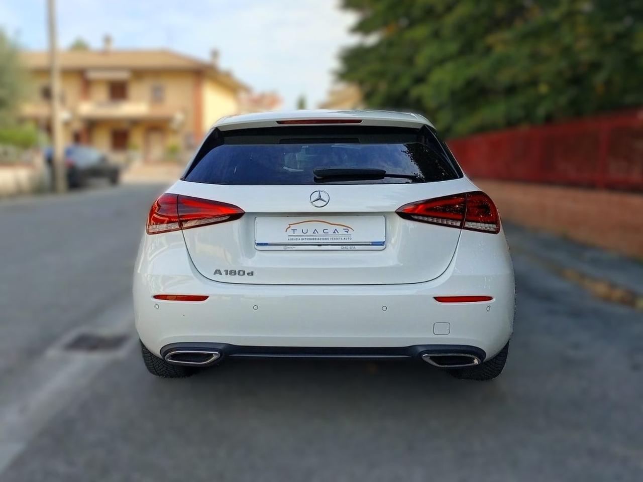 Mercedes-Benz A 180 d Automatic Execut #7183