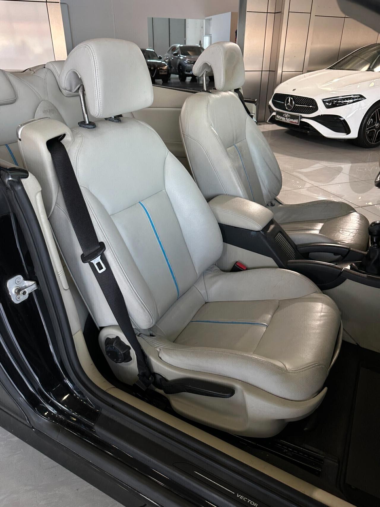 Saab 9-3 Cabrio 1.8t 150cv VectorEDITION Finanziabile