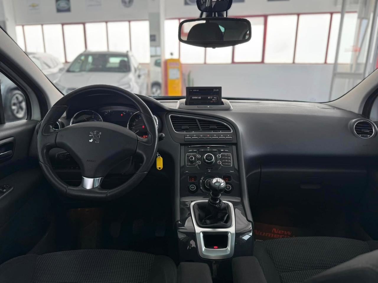 Peugeot 5008 2.0 HDI 150cv Allure 2011 5posti