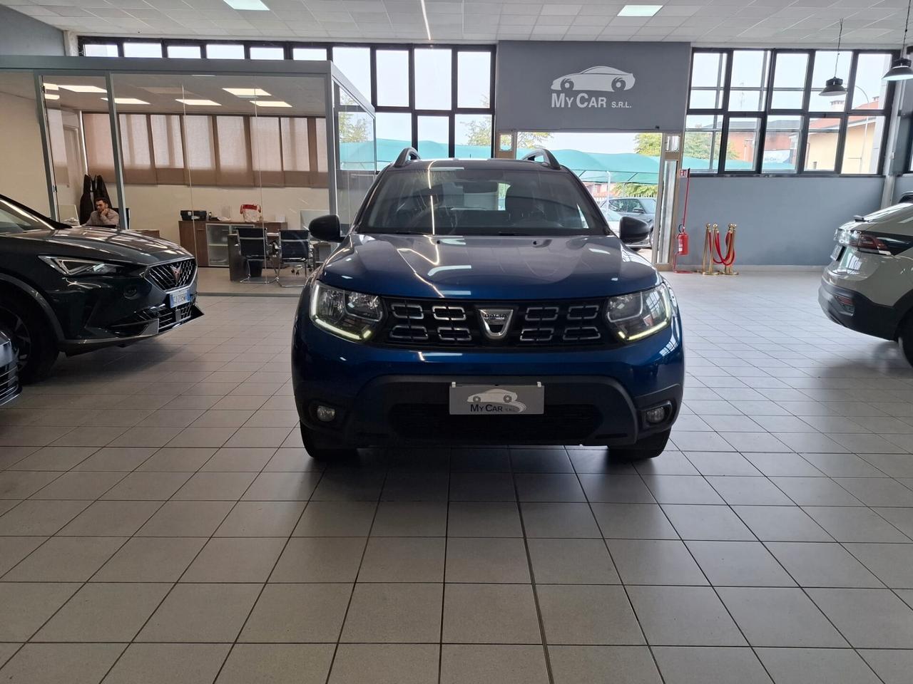 Dacia Duster Benzina Manuale