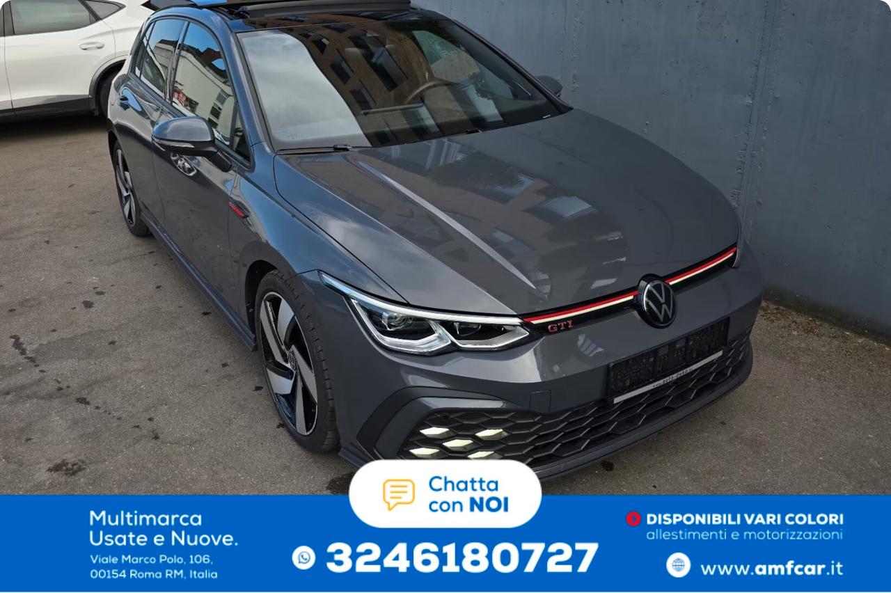 Volkswagen Golf 8 GTI DSG Pano/Navi+/ACC/camera/H&K
