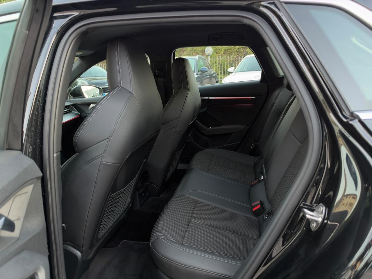 Audi A3 SPB 35 TDI 150 CV - S-LINE - S-TRONIC MY 22 FULL PELLE- MATRIX