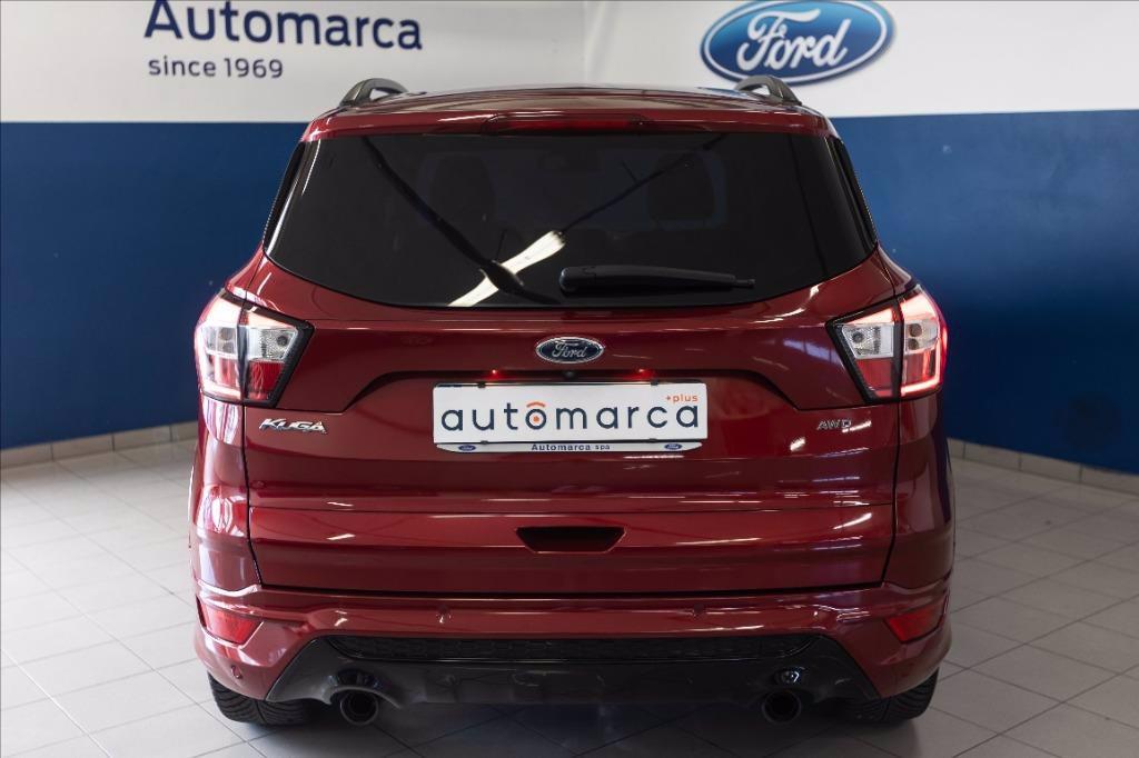 FORD Kuga 2.0 tdci ST-Line s&s awd 150cv powershift my19.25 del 2019