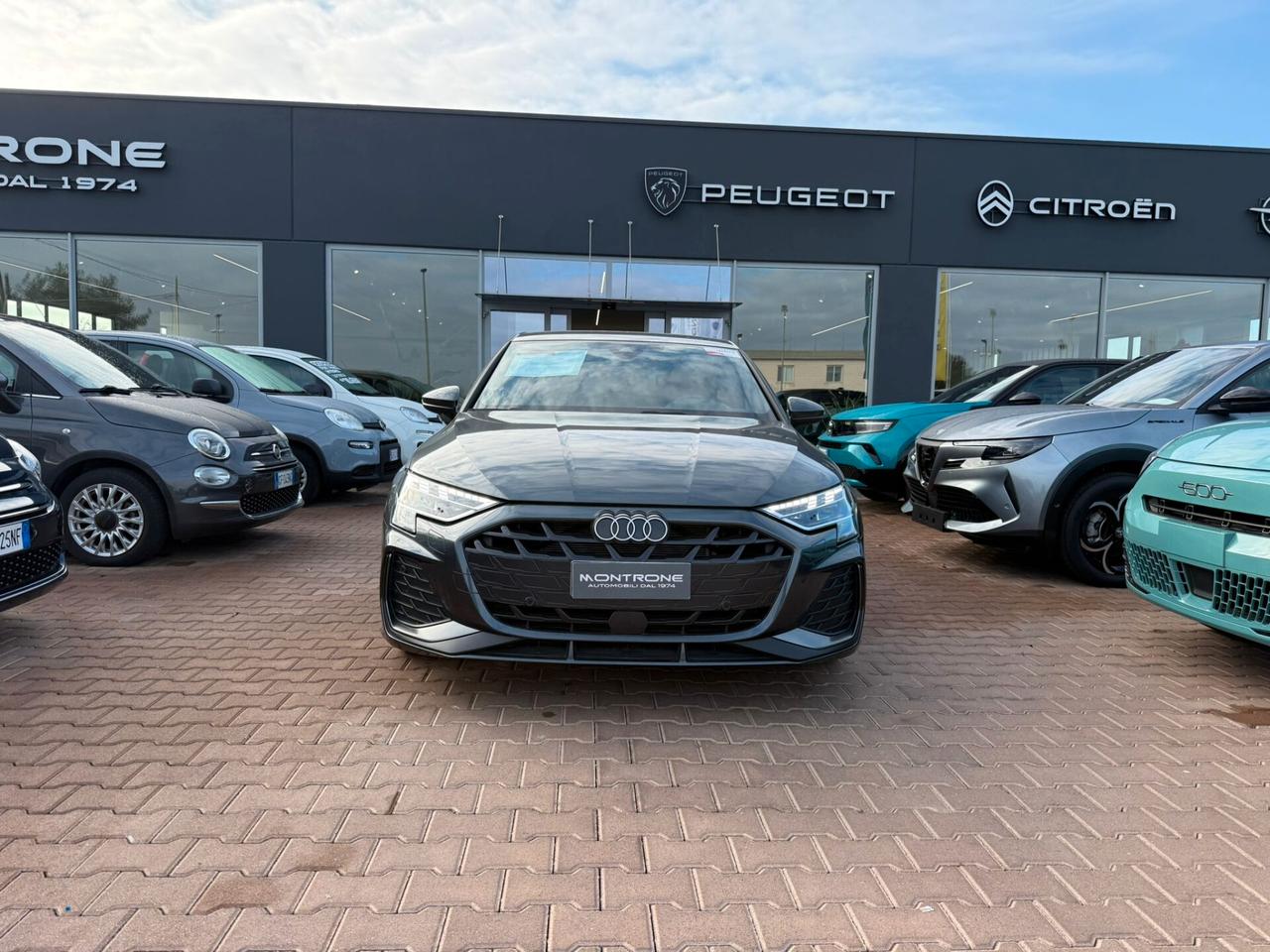 Audi A3 SPB 35 TDI S tronic line edition