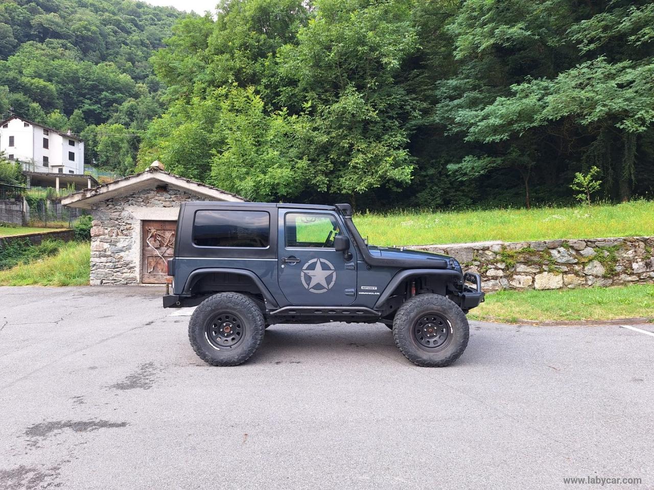 JEEP Wrangler 2.8 Auto MODIFICHE A LIBRETTO
