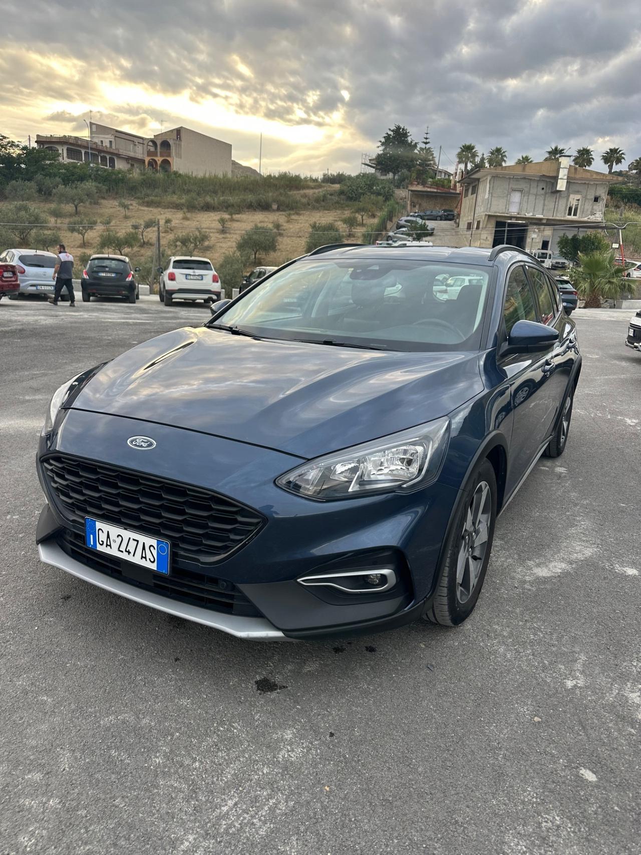 Ford Focus 1.5 EcoBlue 120 CV automatico SW Business Co-Pilot