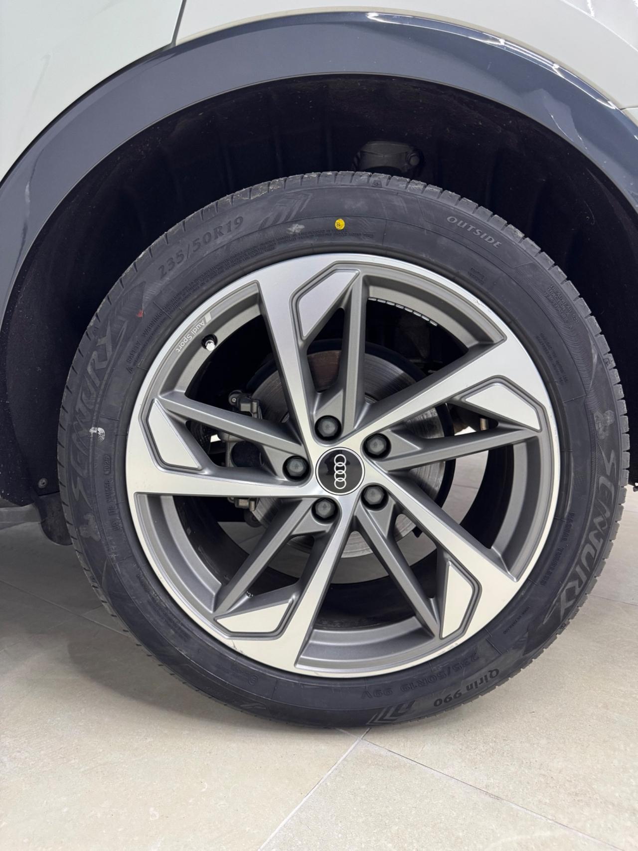 Audi Q3 SPB 35 TDI S tronic line edition