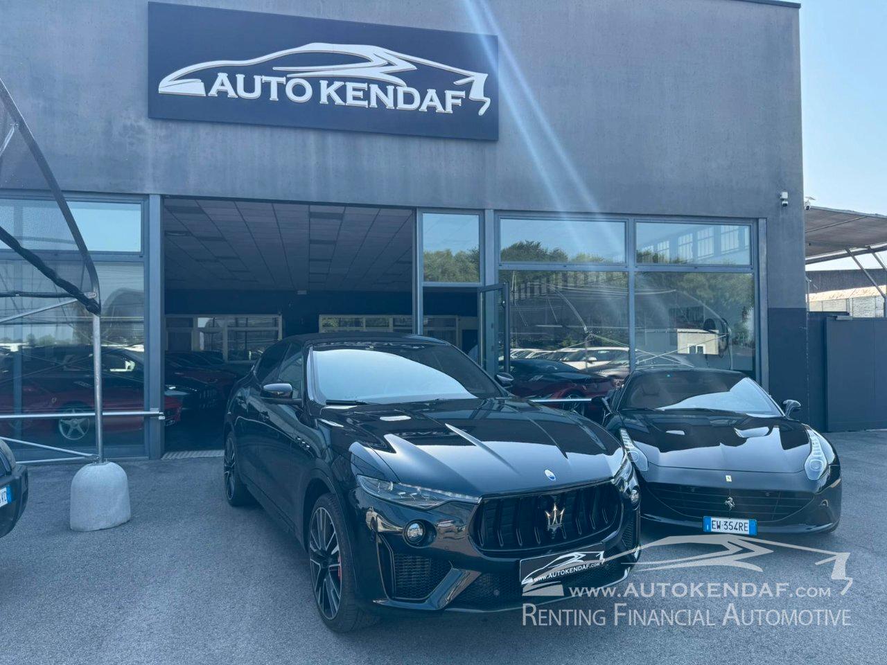 Maserati Levante 3.8 V8 Trofeo 580cv auto