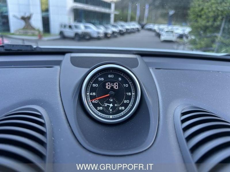 Porsche 718 2.0 Cayman T MANUALE - FULL