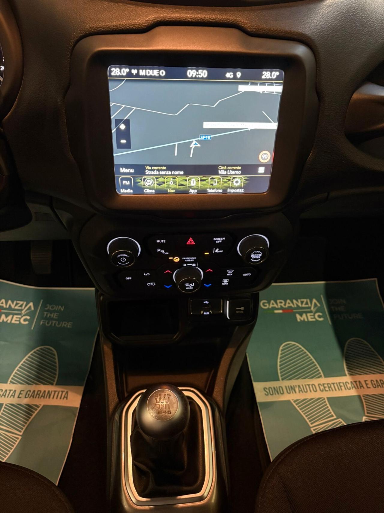 Jeep Renegade 1.6 Mjt DDCT 120 CV Limited Full-LED