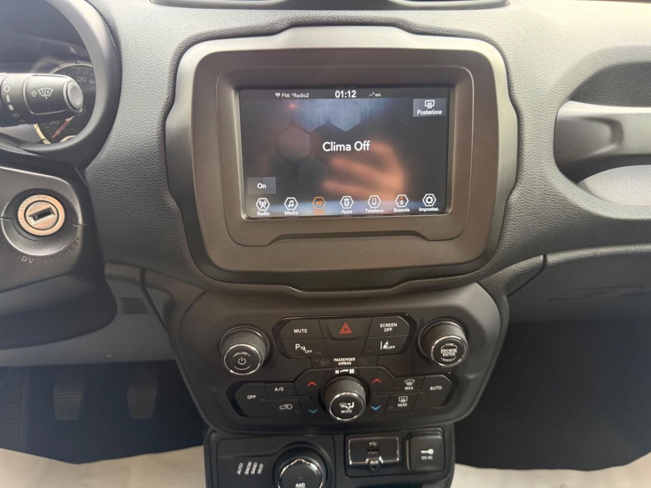 Jeep Renegade 2.0 Mjt 140CV 4WD Limited
