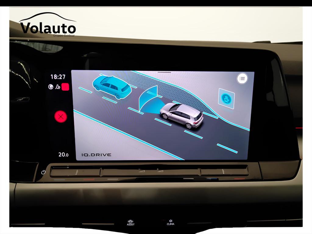 VOLKSWAGEN Golf VIII 2020 - Golf 1.0 etsi evo Life 110cv dsg