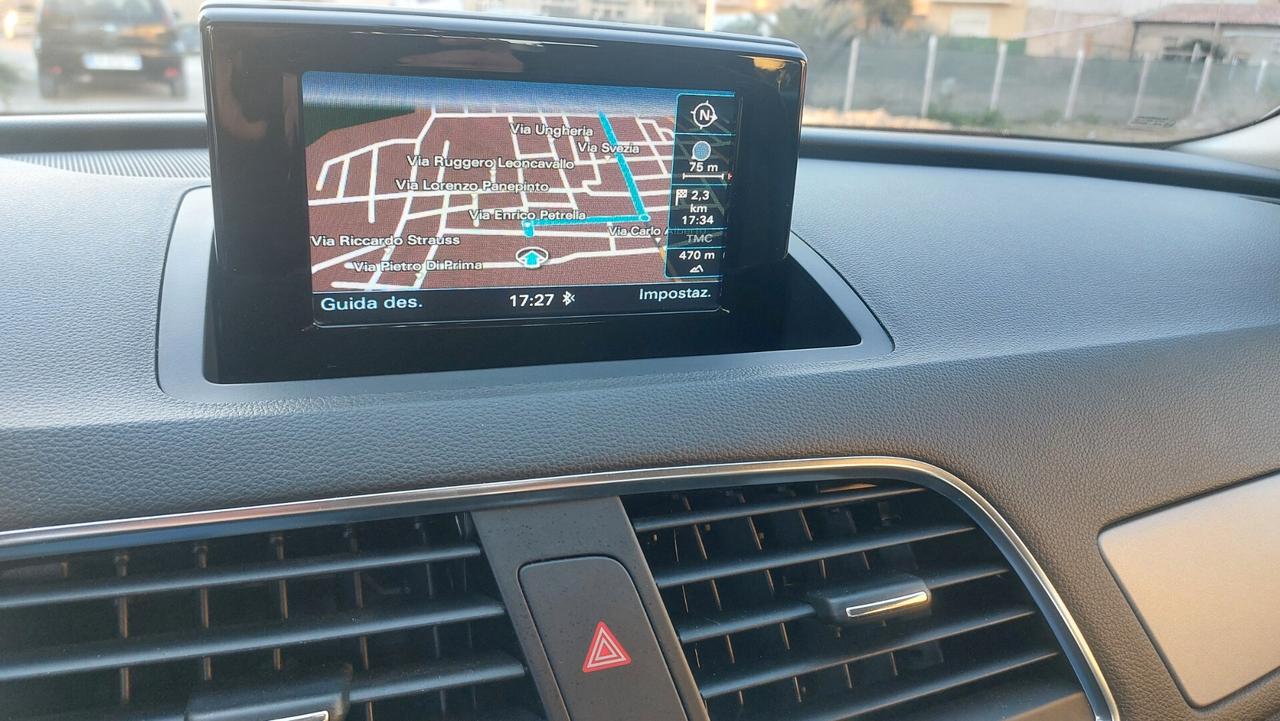 Audi Q3 ADVANCED PLUS PACCHETTO LUCI AMBIENTE