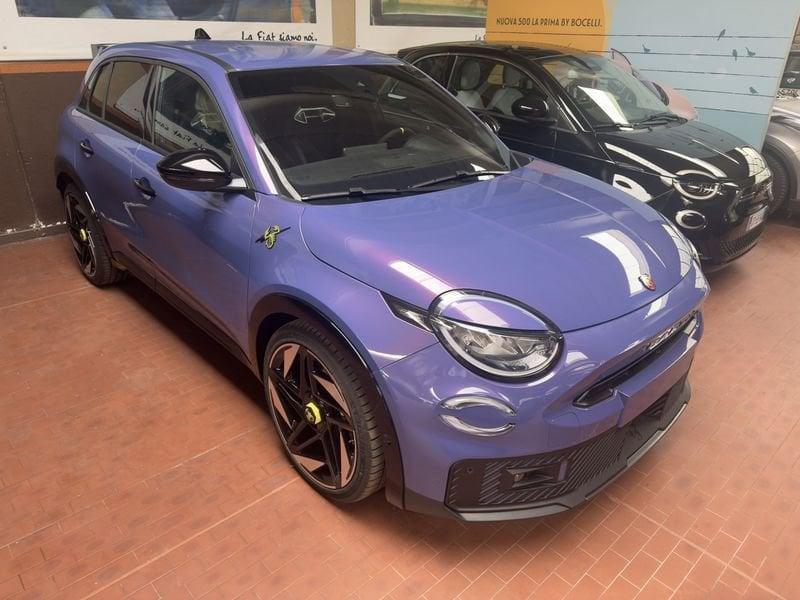 Abarth 600e Turismo