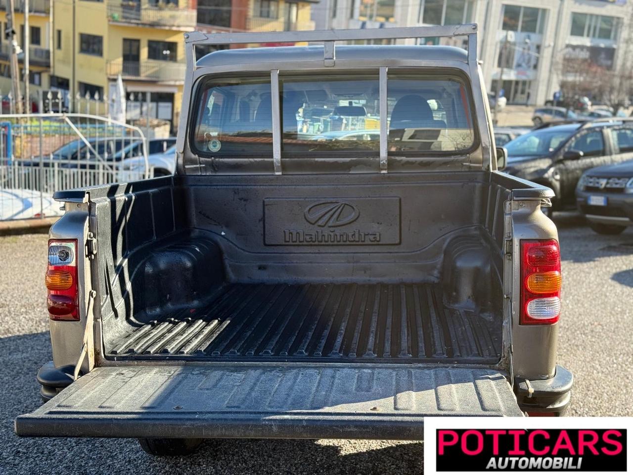 Mahindra Goa 2.2 CRDe 16V 4WD DC Pick-Up