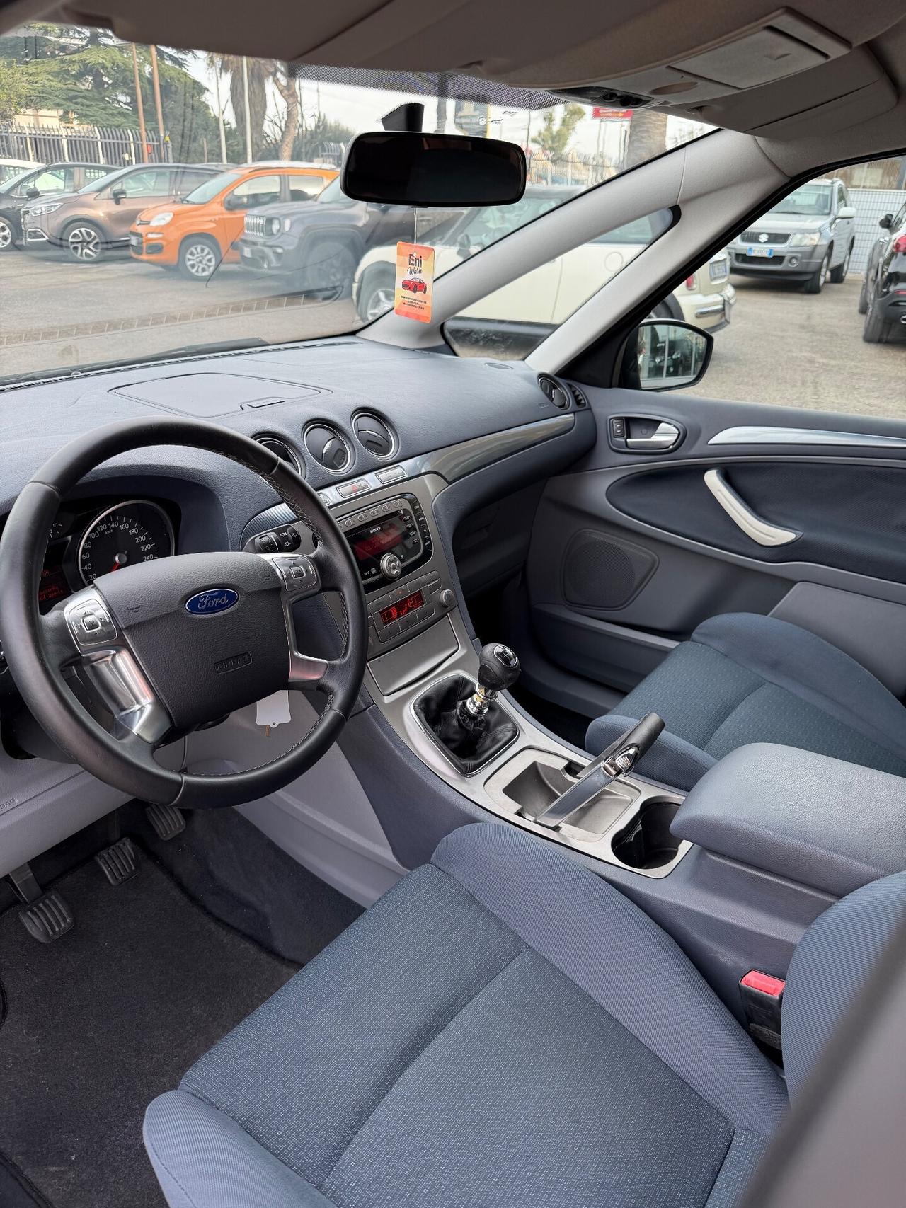 Ford S-Max 2.0 TDCi 140CV Titanium DPF