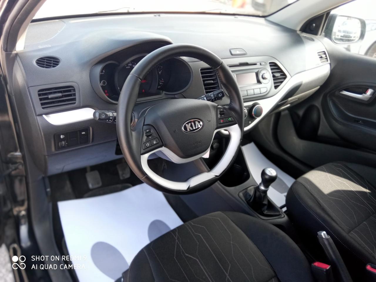 Kia Picanto 1.0 12V EcoGPL 5 porte Glam