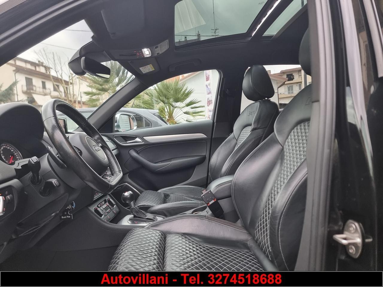 AUDI RSQ3 CV 340 2016